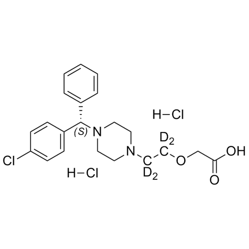 Picture of (S)-Cetirizine-d4