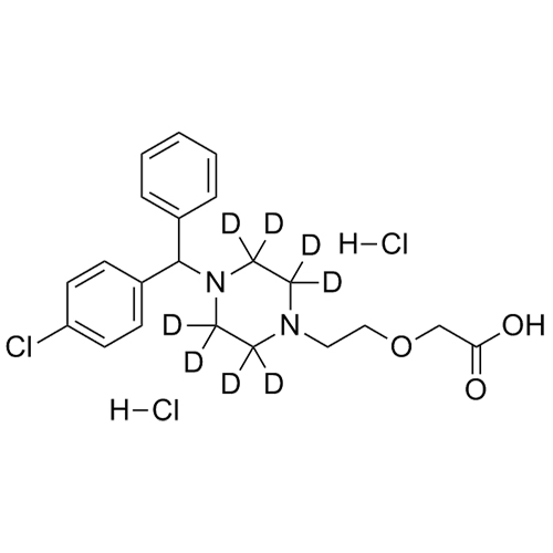 Picture of Cetirizine-d8 DiHCl