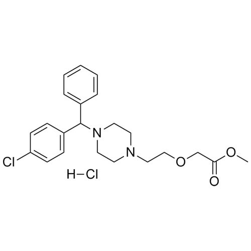 Picture of Cetirizine Methyl Ester HCl