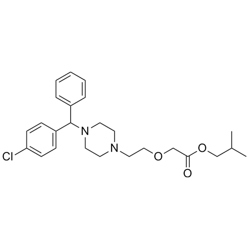 Picture of Cetirizine isobutyl ester