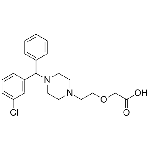 Picture of Cetirizine 3-Chloro Impurity