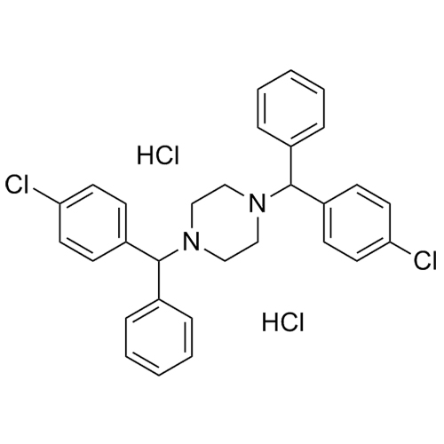 Picture of Cetirizine EP Impurity D DiHCl