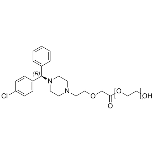 Picture of (R)-Cetirizine Polyethylene Glycol Ester