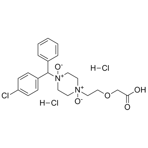Picture of Cetirizine N,N-Dioxide DiHCl