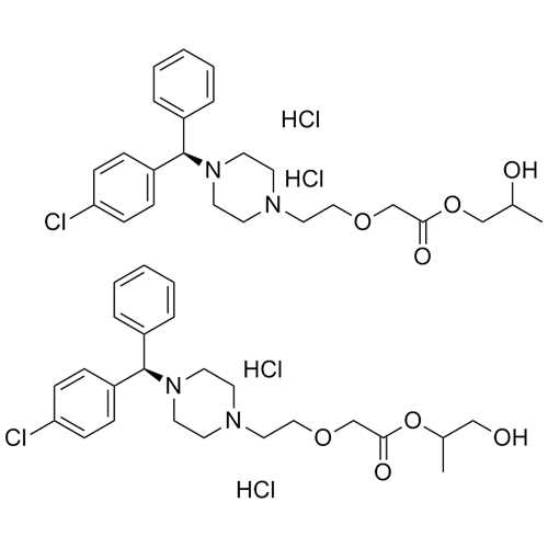 Picture of Cetirizine Impurity 15 DiHCl
