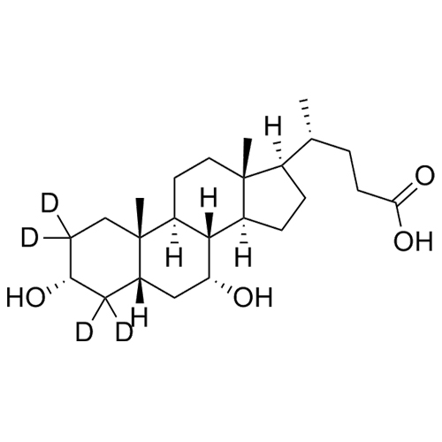 Picture of Chenodeoxycholic-2,2,4,4-d4 Acid
