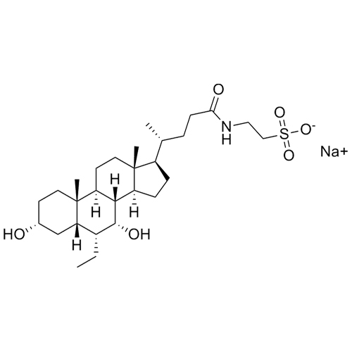 Picture of Tauro 6-Ethlchenodeoxycholic Acid Sodium Salt