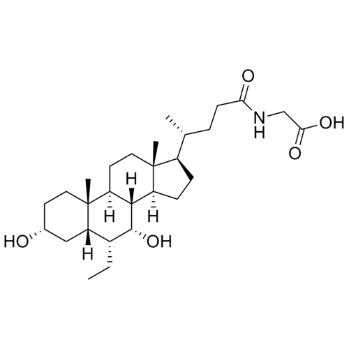 Picture of Glycine 6-Ethylchenodeoxycholate