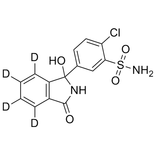 Picture of Chlorthalidone-d4