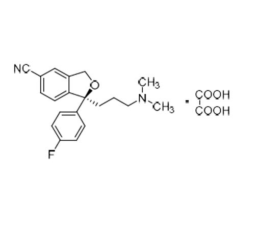 Picture of (S)-Citalopram Oxalate (Escitalopram Oxalate)