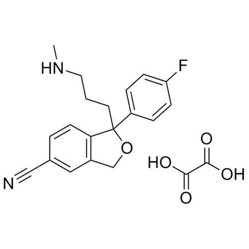 Picture of N-Didesmethyl Citalopram Oxalate