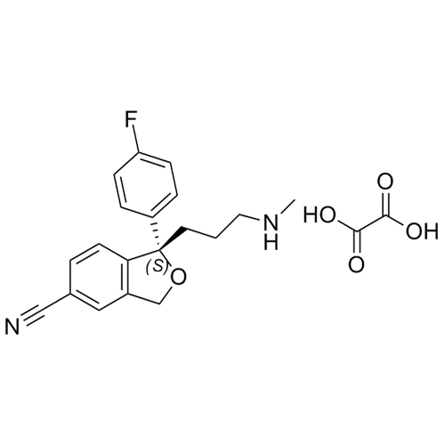 Picture of N-Desmethyl (S)-Citalopram Oxalate