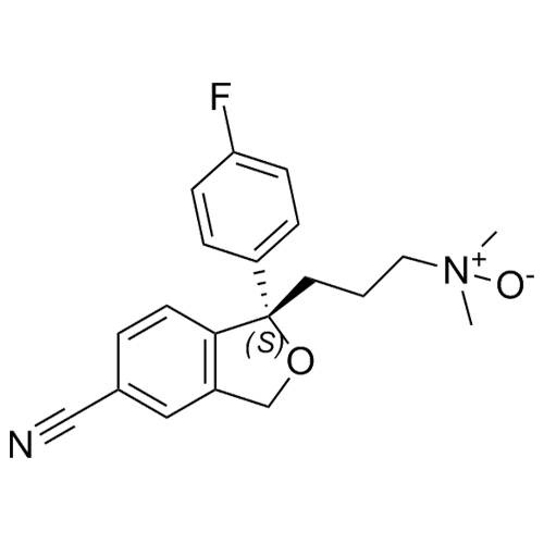 Picture of S-Citalopram N-Oxide (Escitalopram N-Oxide)
