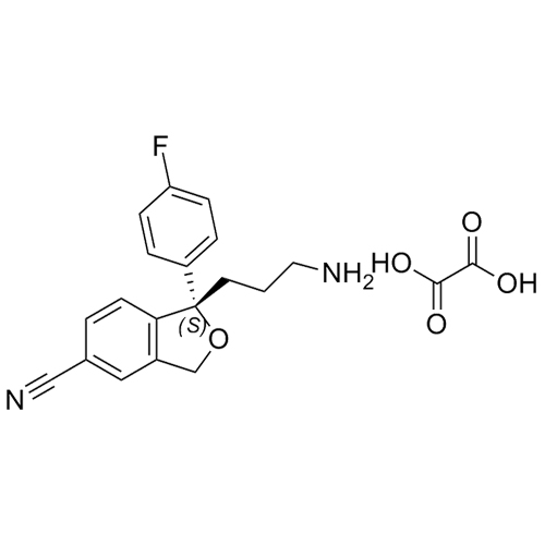 Picture of (S)-N-Didesmethyl Citalopram Oxalate