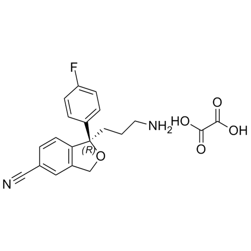 Picture of (R)-N-Didesmethyl Citalopram Oxalate
