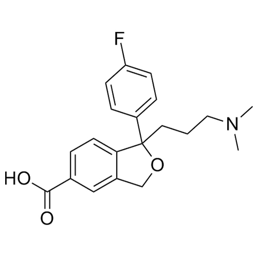 Picture of Citalopram Carboxylic Acid Impurity