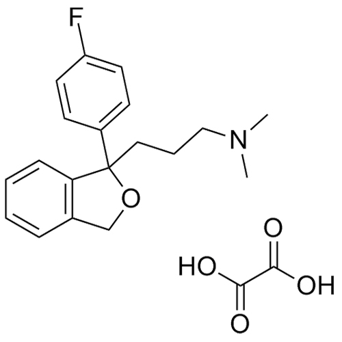 Picture of Citalopram Descyano Impurity Oxalate