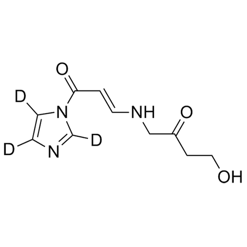 Picture of Clavulanic Acid Imidazole-d3 Derivative