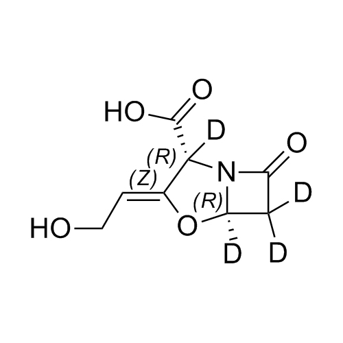 Picture of Clavulanic acid-d4