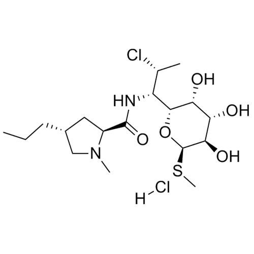 Picture of Clindamycin Impurity C (7-Epi Clindamycin) hydrochloride