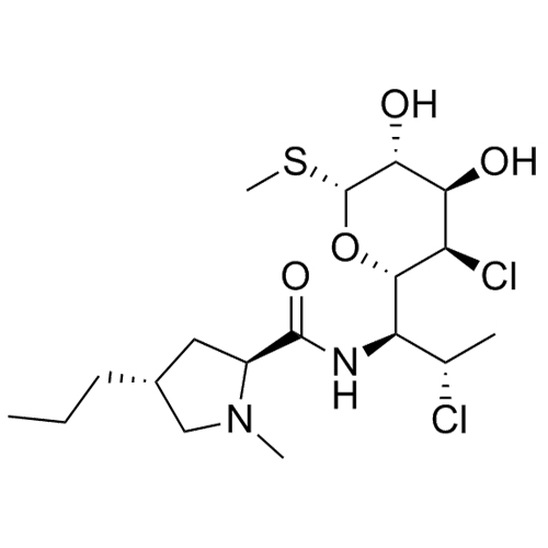 Picture of Clindamycin Impurity (4-Chloro)
