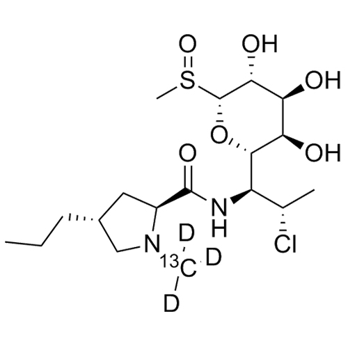 Picture of Clindamycin Sulfoxide-13C-d3