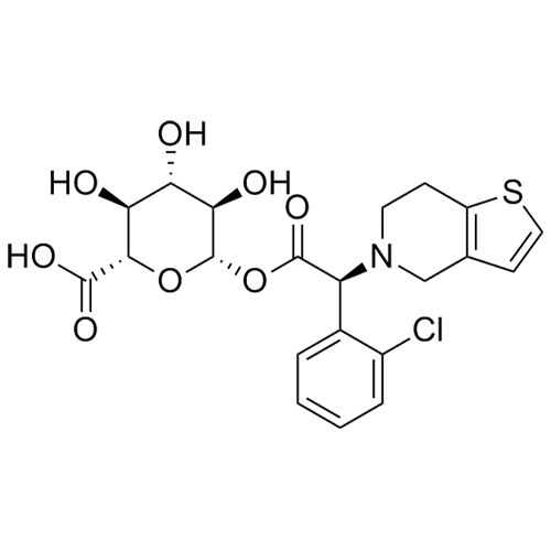 Picture of Clopidogrel Acyl-beta-D-Glucuronide