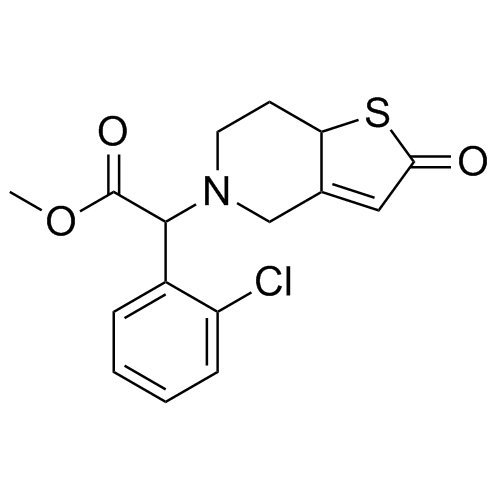 Picture of 2-Oxo Clopidogrel (Mixture of Diastereomers)