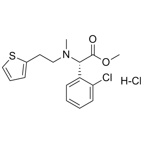 Picture of Clopidogrel N-Methyl Impurity I HCl