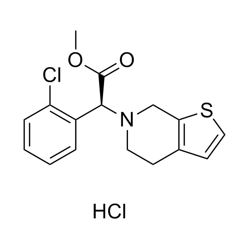 Picture of Clopidogrel EP Impurity B HCl