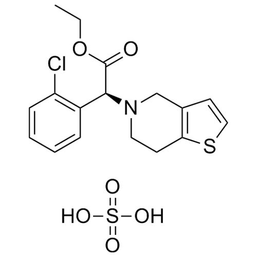 Picture of Clopidogrel Ethyl Ester Sulfate