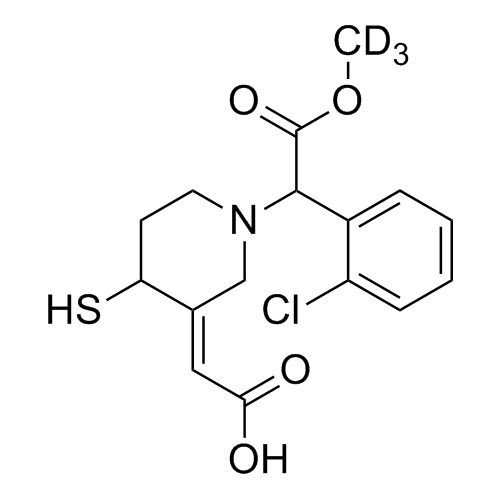 Picture of Clopidogrel Metabolite I-d3