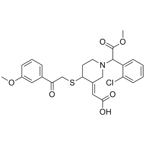 Picture of Clopidogrel Metabolite II