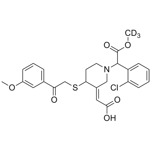 Picture of Clopidogrel Metabolite II-d3