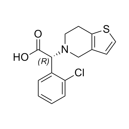 Picture of (R)-Clopidogrel Carboxylic Acid
