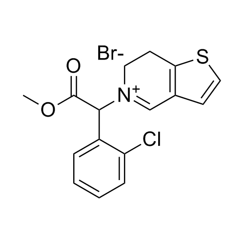 Picture of Clopidogrel Impurity 2 Bromide (Clopidogrel Iminium Impurity)