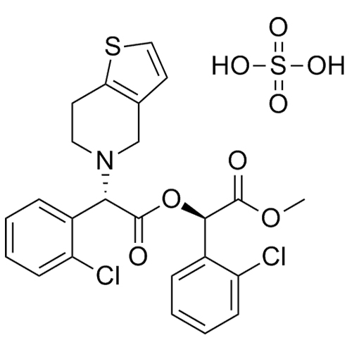 Picture of Clopidogrel EP Impurity D Sulfate