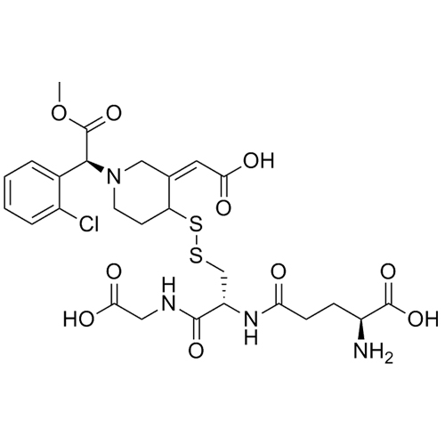 Picture of cis-Clopidogrel Glutathione Disulfide
