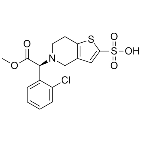 Picture of Clopidogrel Impurity E (Clopidogrel Sulfonated Impurity)
