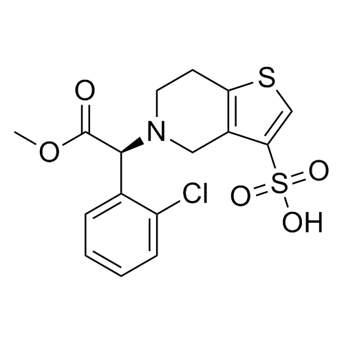 Picture of Clopidogrel 3-Sulfonated Impurity