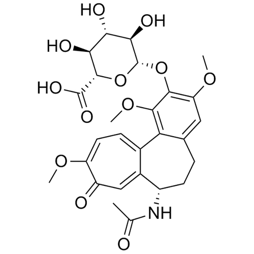 Picture of 2-Demethyl Colchicine Glucuronide