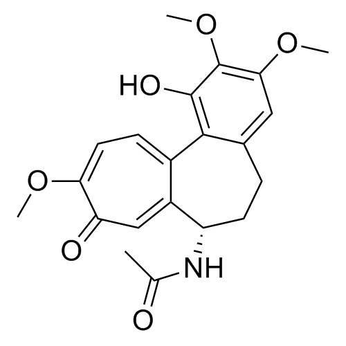 Picture of 1-O-Demethyl Colchicine