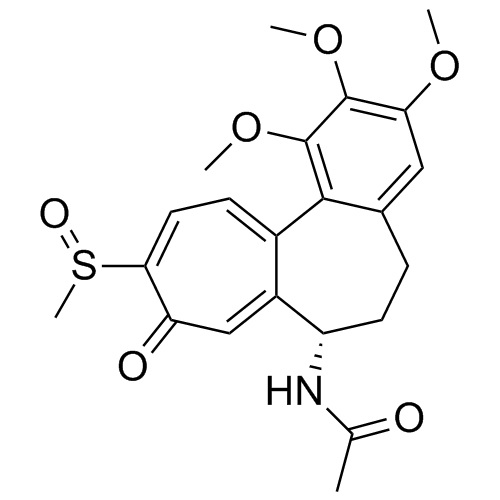 Picture of Thiocolchicine S-Oxide (Mixture of Diastereomers)