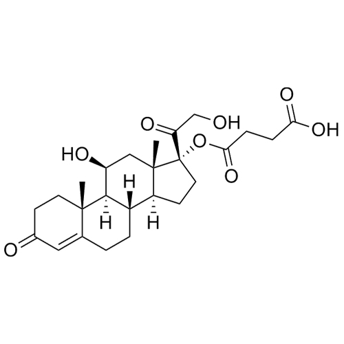 Picture of Hydrocortisone-17-Succinate