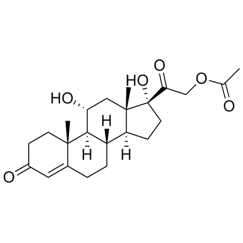 Picture of epi Hydrocortisone 21-Acetate
