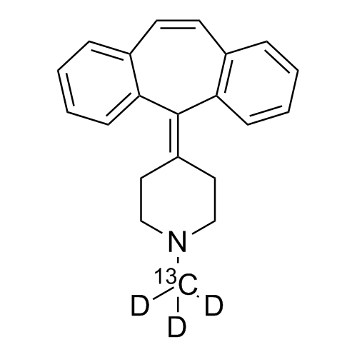 Picture of Cyproheptadine-13C-d3