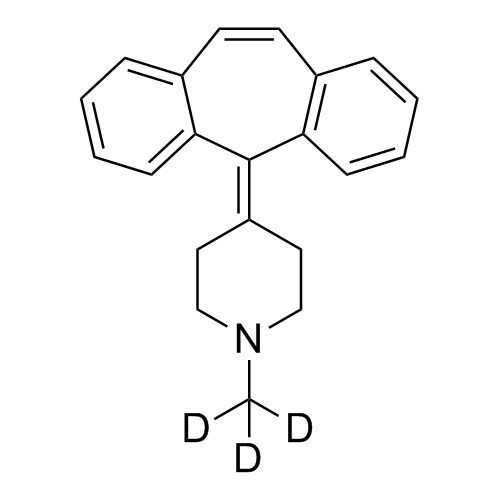 Picture of Cyproheptadine-d3