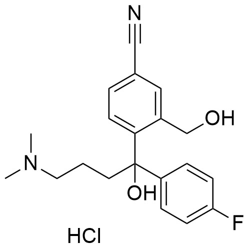 Picture of Citalopram diol hydrochloride