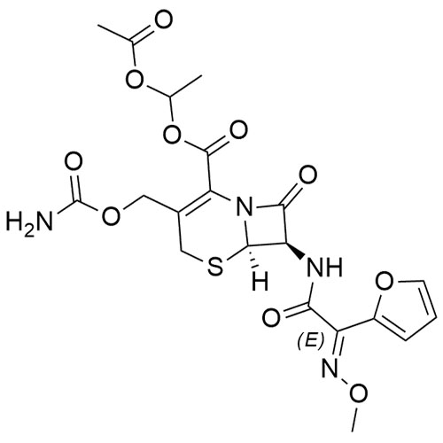 Picture of Cefuroxime Axetil EP Impurity B