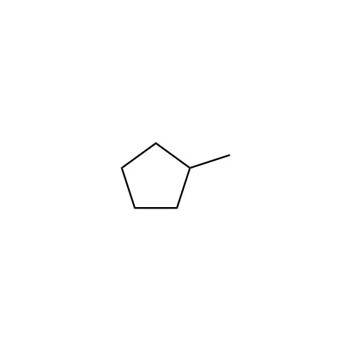 Picture of Methylcyclopentane